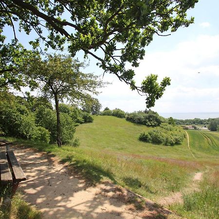 Haus Blick zur See: Fewo mit Meerblick und Erlebnisbad Goehren  Exterior photo