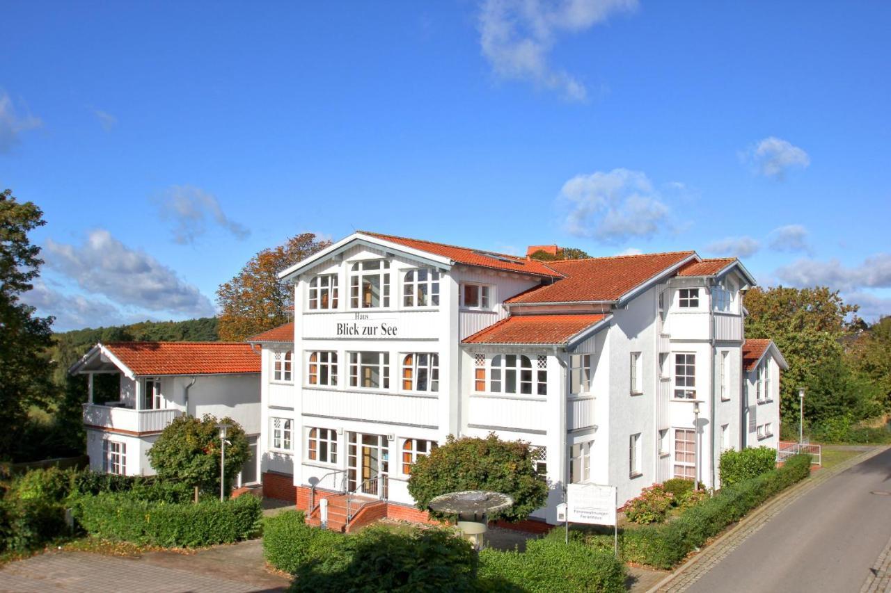 Haus Blick zur See: Fewo mit Meerblick und Erlebnisbad Goehren  Exterior photo