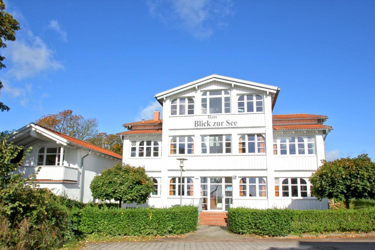 Haus Blick zur See: Fewo mit Meerblick und Erlebnisbad Goehren  Exterior photo